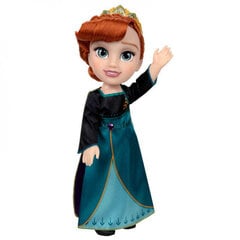 Lėlė Anna Ledo Šalis (Frozen) Jakks Pacific, 38 cm kaina ir informacija | Žaislai mergaitėms | pigu.lt