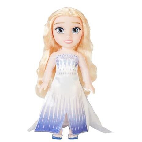Lėlė Elza Ledo Šalis (Frozen) Jakks Pacific, 38 cm kaina ir informacija | Žaislai mergaitėms | pigu.lt