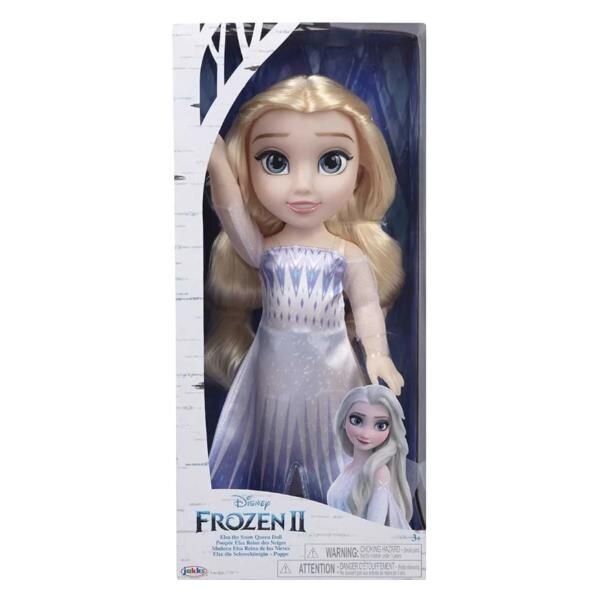 Lėlė Elza Ledo Šalis (Frozen) Jakks Pacific, 38 cm цена и информация | Žaislai mergaitėms | pigu.lt