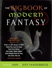Big Book of Modern Fantasy цена и информация | Fantastinės, mistinės knygos | pigu.lt