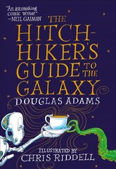 Hitchhiker's Guide to the Galaxy: The Illustrated Edition цена и информация | Фантастика, фэнтези | pigu.lt