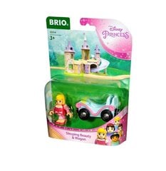 Miegančioji gražuolė ir traukinio vežimėlis Brio Disney Princess 33314 kaina ir informacija | Žaislai mergaitėms | pigu.lt