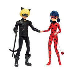 Куклы супергерои Miraculous Ladybug Cat Noir цена и информация | Игрушки для девочек | pigu.lt