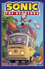 Sonic the Hedgehog, Vol. 12: Trial by Fire kaina ir informacija | Knygos paaugliams ir jaunimui | pigu.lt