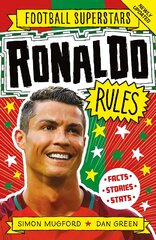 Ronaldo Rules Revised kaina ir informacija | Knygos paaugliams ir jaunimui | pigu.lt