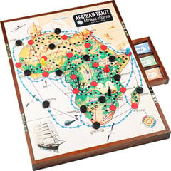 Stalo žaidimas Afrikos žvaigždė kaina ir informacija | Stalo žaidimai, galvosūkiai | pigu.lt