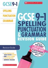 Spelling, Punctuation and Grammar Revision Guide for All Boards цена и информация | Книги для подростков и молодежи | pigu.lt