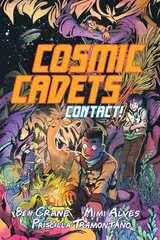 Cosmic Cadets (Book One): Contact! kaina ir informacija | Knygos paaugliams ir jaunimui | pigu.lt