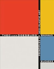 Principles of Neo-Plastic Art: Bauhausbucher 6, 1925 kaina ir informacija | Knygos apie meną | pigu.lt