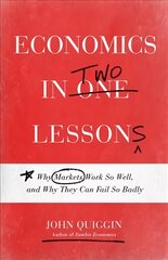 Economics in Two Lessons: Why Markets Work So Well, and Why They Can Fail So Badly цена и информация | Книги по экономике | pigu.lt