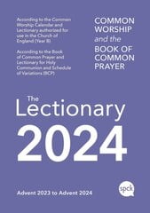 Common Worship Lectionary 2024 цена и информация | Энциклопедии, справочники | pigu.lt