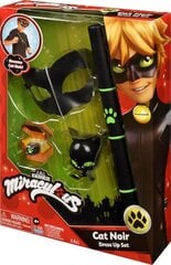 Kaukės rinkinys su priedais Miraculous Cat Noir kaina ir informacija | Miraculous Vaikams ir kūdikiams | pigu.lt