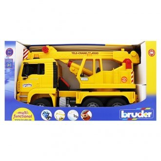 Sunkvežimis Bruder su kranu 02754 цена и информация | Žaislai berniukams | pigu.lt