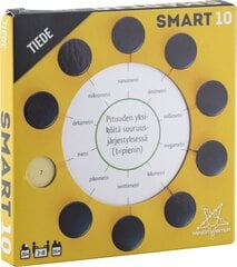 Stalo žaidimo kortelės Smart10 mokslas, FI kaina ir informacija | Stalo žaidimai, galvosūkiai | pigu.lt