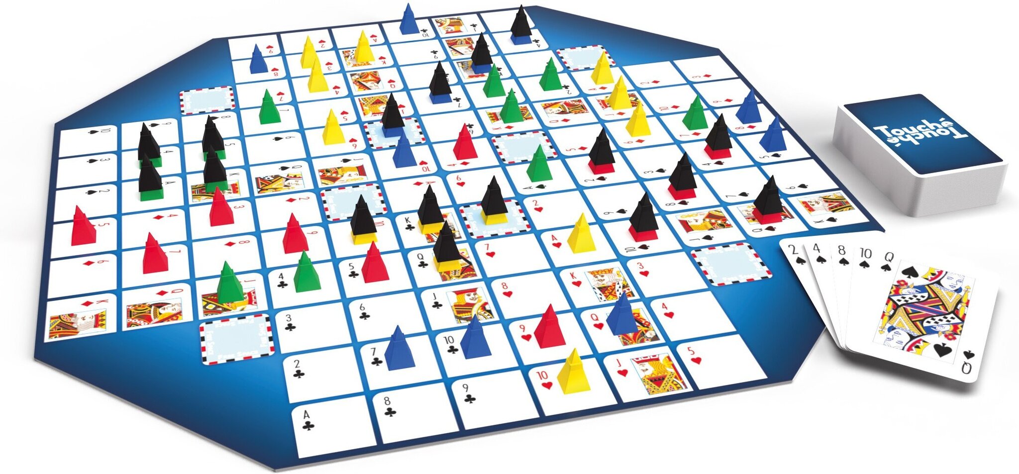 Stalo žaidimas Tactic Touché kaina ir informacija | Stalo žaidimai, galvosūkiai | pigu.lt