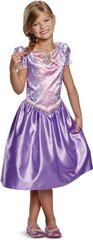 Disney Princess kostiumas Rapunzel, 8 m цена и информация | Карнавальные костюмы | pigu.lt