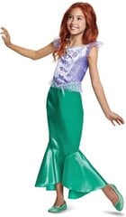 Kostiumas vaikams Ariel, mėlynas kaina ir informacija | Karnavaliniai kostiumai | pigu.lt