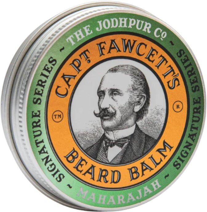 Barzdos balzamas Captain Fawcett Maharajah Beard Balm, 60 ml kaina ir informacija | Skutimosi priemonės ir kosmetika | pigu.lt