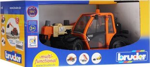 Traktorius Bruder su teleskopiniu krautuvu, 02140 kaina ir informacija | Žaislai berniukams | pigu.lt