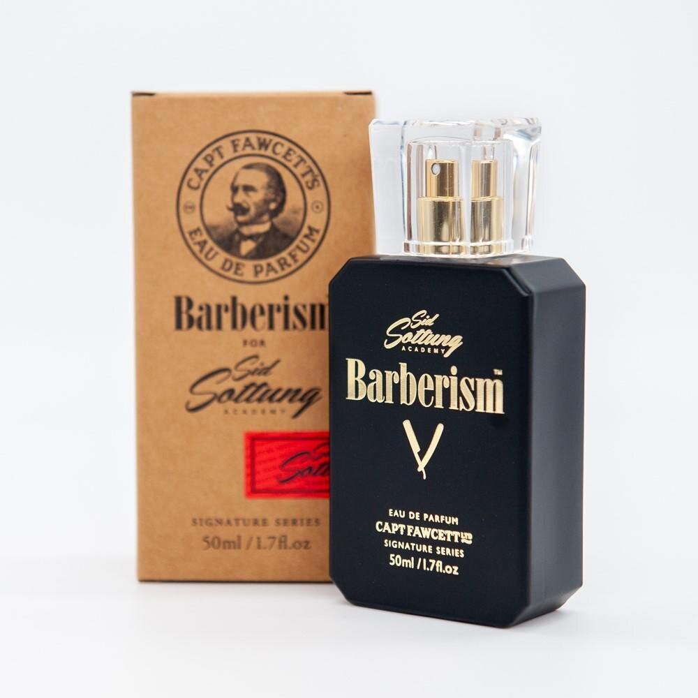 Kvapusis vanduo Captain Fawcett Barberism EDP vyrams, 50 ml kaina ir informacija | Kvepalai vyrams | pigu.lt