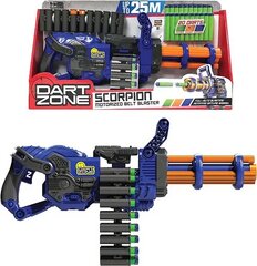 Пистолет с пенными патронами Dart Zone Scorpion Motorized Belt Blaster цена и информация | Игрушки для мальчиков | pigu.lt