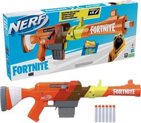 Пистолет Nerf Fortnite HR для детей цена и информация | Игрушки для мальчиков | pigu.lt