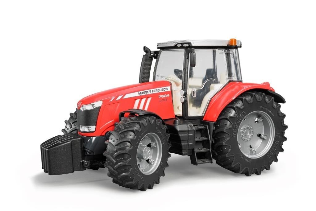 Traktorius BRUDER Massey ferguson 7600, 03046 цена и информация | Žaislai berniukams | pigu.lt