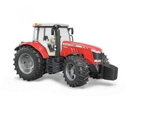 Traktorius BRUDER Massey ferguson 7600, 03046 kaina ir informacija | Žaislai berniukams | pigu.lt