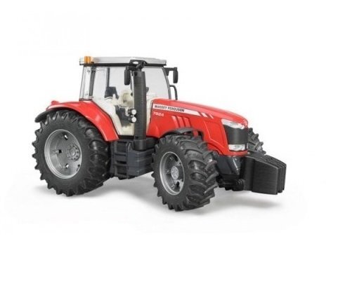 Traktorius BRUDER Massey ferguson 7600, 03046 kaina ir informacija | Žaislai berniukams | pigu.lt