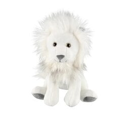 Minkštas žaislas Baltas liūtas, 25 cm kaina ir informacija | Minkšti (pliušiniai) žaislai | pigu.lt