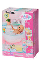 Žaislinė vonia lėlėi šviečianti tamsoje Baby Born цена и информация | Игрушки для девочек | pigu.lt