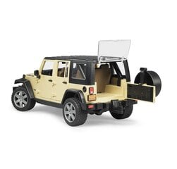 Игрушечный джип BRUDER Wrangler Rubicon, 02525 цена и информация | Игрушки для мальчиков | pigu.lt