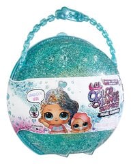 Кукла с младшей сестрой L.O.L. Glitter Color Change Pearl цена и информация | Игрушки для девочек | pigu.lt