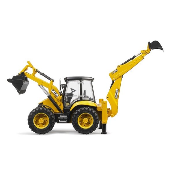 Traktorius Bruder su krautuvu JCB 5CX eco Backhoe, 02454 kaina