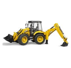 Bruder Professional Series JCB 5CX eco Backhoe loader (02454) цена и информация | Игрушки для мальчиков | pigu.lt