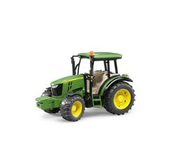 Игрушечный трактор Bruder John Deere 5115M 02106 цена и информация | Игрушки для мальчиков | pigu.lt
