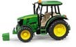 Žaislinis traktorius Bruder John Deere 5115M 02106 цена и информация | Žaislai berniukams | pigu.lt