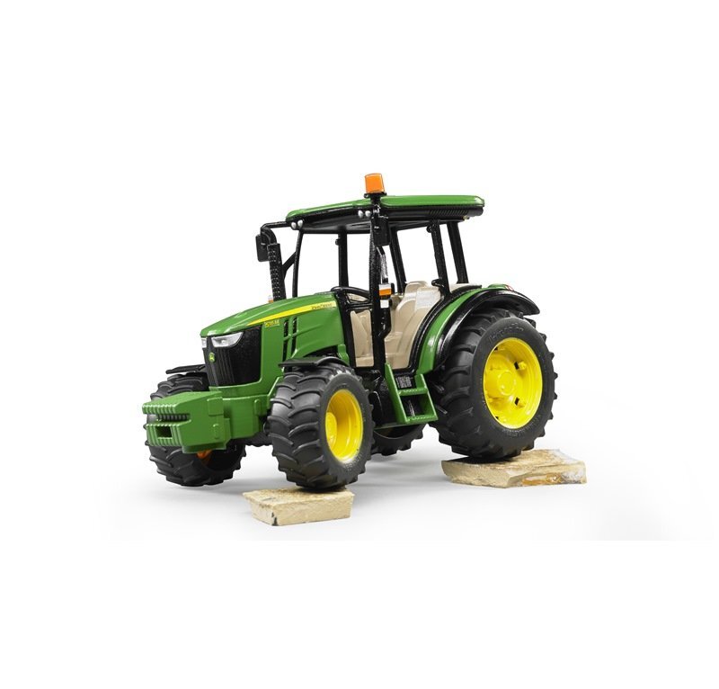 Žaislinis traktorius Bruder John Deere 5115M 02106 цена и информация | Žaislai berniukams | pigu.lt