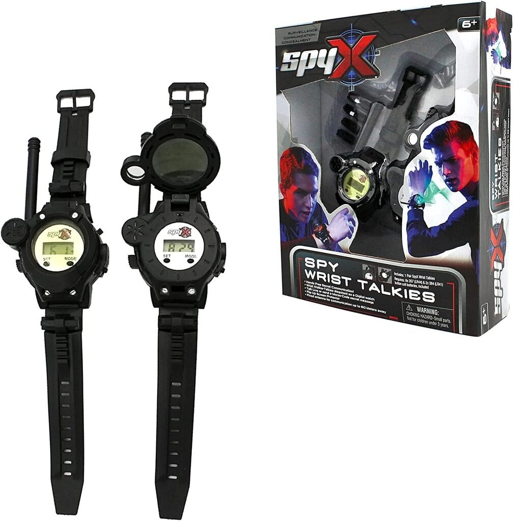 Skaitmeninis šnipų laikrodis su racija SpyX kaina ir informacija | Žaislai berniukams | pigu.lt