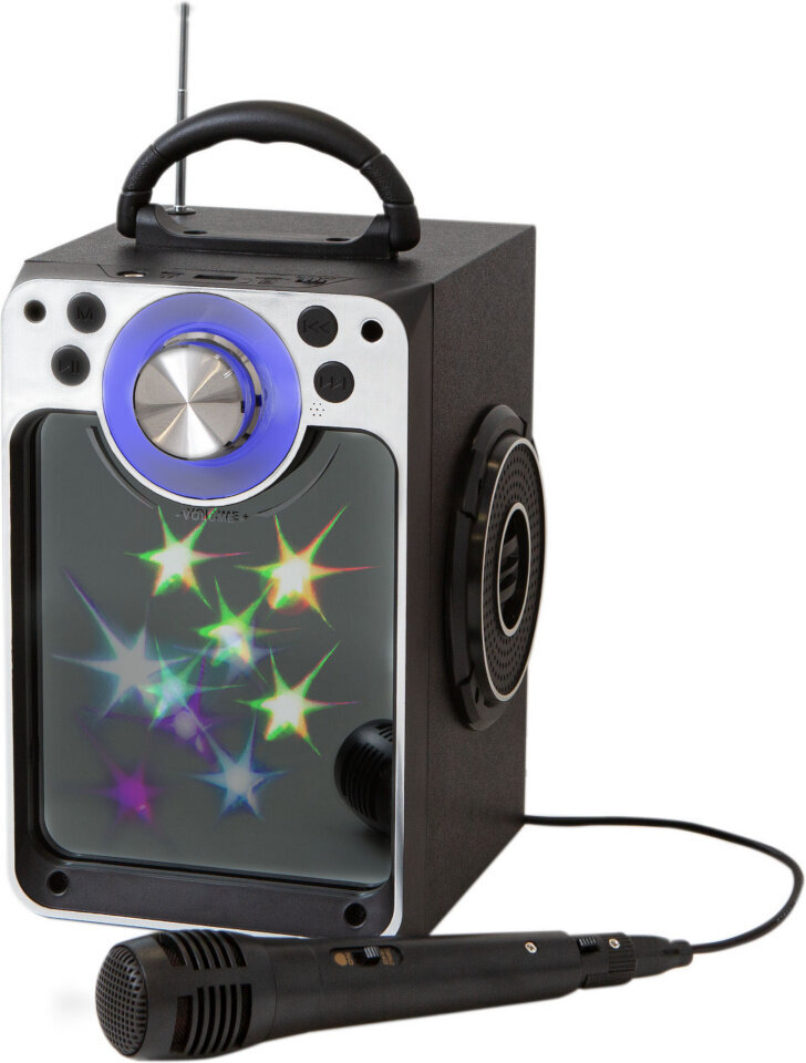 Vaikiškas karaokės aparatas Liniex Disco Sing Along kaina ir informacija | Lavinamieji žaislai | pigu.lt