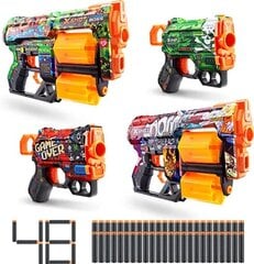 Оружие X-Shot Skins Double Dread, 4 шт. цена и информация | Игрушки для мальчиков | pigu.lt