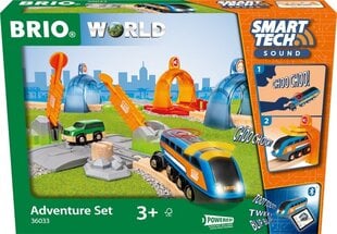 Nuotykių rinkinys Brio Smart Tech Sound 36033 kaina ir informacija | Žaislai berniukams | pigu.lt