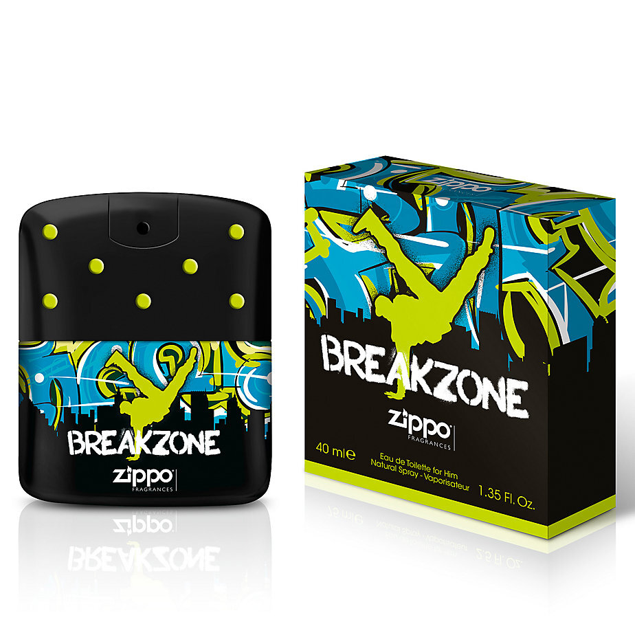 Tualetinis vanduo Zippo Breakzone For Him EDT vyrams 40 ml kaina ir informacija | Kvepalai vyrams | pigu.lt