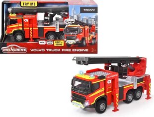 Пожарная машина Majorette Volvo Truck цена и информация | Игрушки для мальчиков | pigu.lt