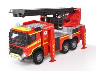 Пожарная машина Majorette Volvo Truck цена и информация | Игрушки для мальчиков | pigu.lt