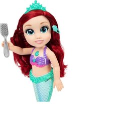 Поющая кукла-русалка Ariel Disney Princess Jakks Pacific, 38 см цена и информация | Игрушки для девочек | pigu.lt