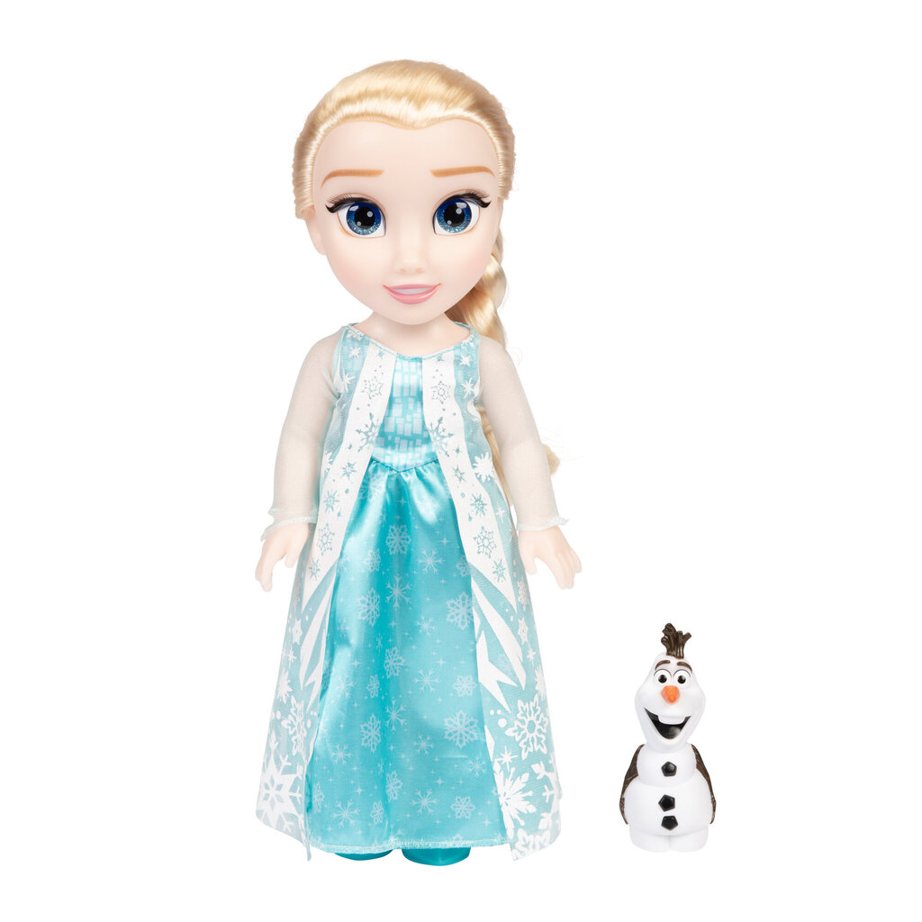 Interaktyvi lėlė Elsa Jakks Pacific Disney Princess Frozen цена и информация | Žaislai mergaitėms | pigu.lt