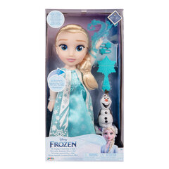 Interaktyvi lėlė Elsa Jakks Pacific Disney Princess Frozen цена и информация | Игрушки для девочек | pigu.lt