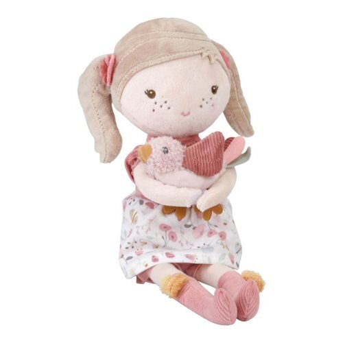 Minkšta lėlė Little Dutch Cuddle Anna, 35 cm kaina ir informacija | Minkšti (pliušiniai) žaislai | pigu.lt