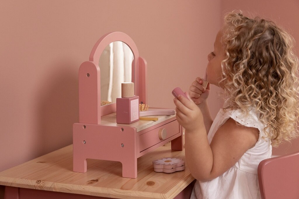 Kosmetinis staliukas Little Dutch kaina ir informacija | Žaislai mergaitėms | pigu.lt